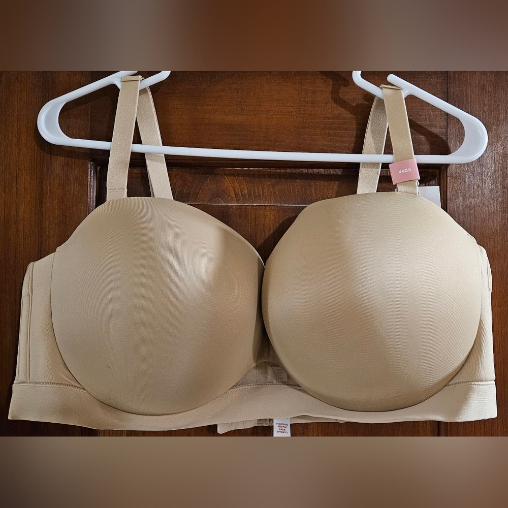 Cacique Comfort Bliss Plunge Multi-Way/Strapless Size 44DD